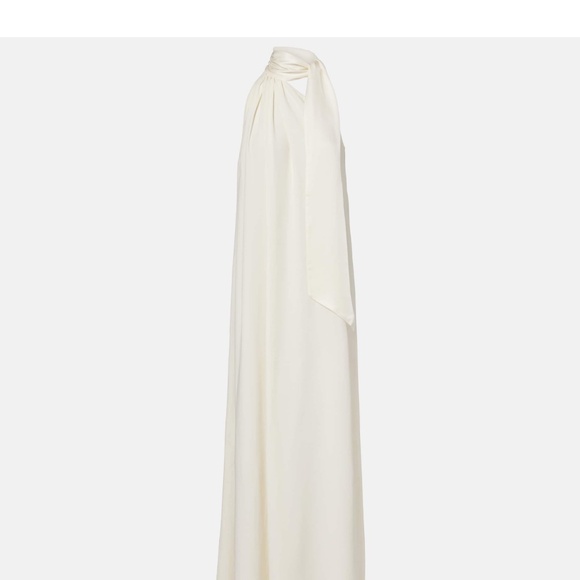 TALLER MARMO Bridal Astor crêpe cady gown - Picture 6 of 7